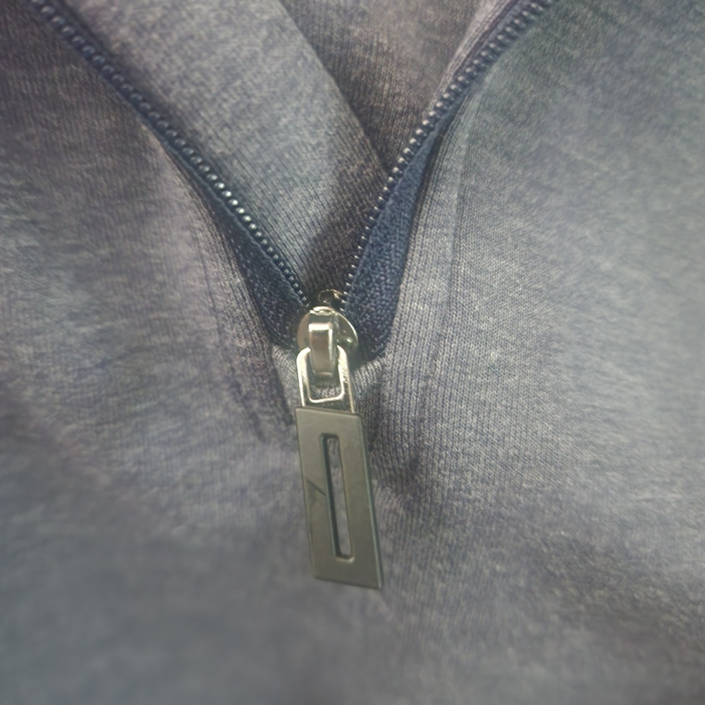 Legends Performance Tech Hoodie Men’s Half Zip Athletic Pullover Gray - Picture 8 of 11